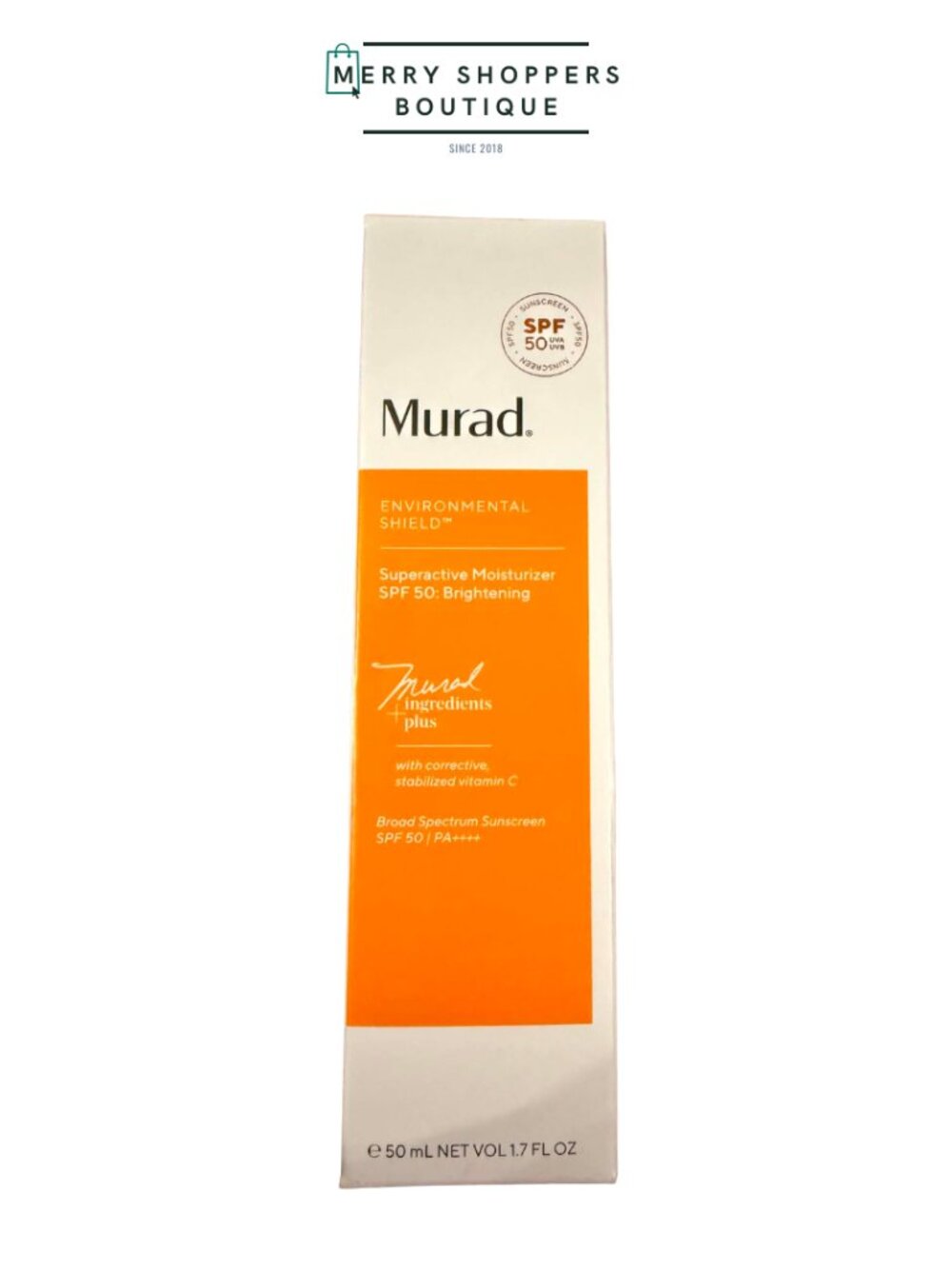 Murad Superactive Brightening Moisturizer SPF 50